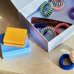 HAY - Colour Storage Travel Jewellery Box - Smykkeskrin - Small - Levendel
