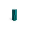 Hay - Column Candle - Green with dark green large check