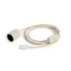 Hay - Common Table Cord Set - Lampefatning med ledning - Beton Grey