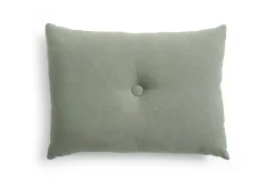 Hay - Dot Cushion - Linen - Pine green