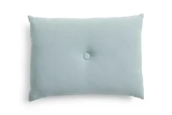 Hay - Dot Cushion - Linen - Pigeon blue