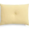 Hay - Dot Cushion - Linen - Soft yellow
