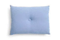 Hay - Dot Cushion - Linen - Blue