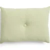 Hay - Dot Cushion - Linen - Pistachio green