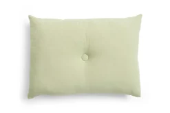 Hay - Dot Cushion - Linen - Pistachio green