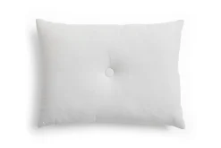 Hay - Dot Cushion - Linen - Light grey
