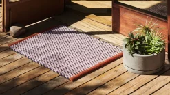 HAY - Dørmåtte - Pink - 50x70 cm