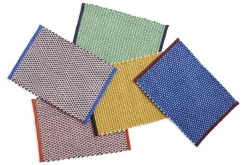 HAY - Dørmåtte - Royal Blue / Blå - 50x70 cm