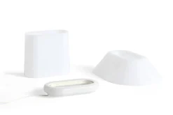 Hay - Drome Table Lamp - White Opal