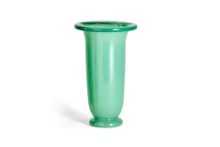 Hay - Empire Vase - Large - Green - Green with dark green rim - 829