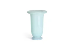 Hay - Empire Vase - Medium - Blue - Ice blue with light blue base - 749