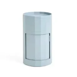 Hay - Facet Cabinet - High - Misty Blue - Blå