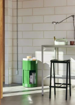 Hay - Facet Cabinet - High - Eggshell - Hvid