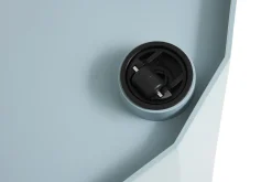 Hay - Facet Cabinet - High - Spinach Green - Grønt - med hjul