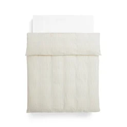 Hay - Fineline Duvet Cover - 200 x 220 - Ivory