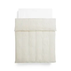 Hay - Fineline Duvet Cover - 140 x 220 - Ivory
