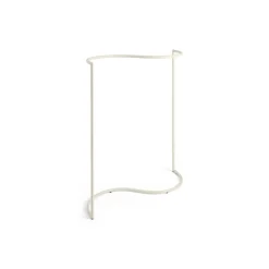 Hay - garderobestativ - Colour Rack - S-Shape - Eggshell / creme hvid