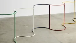 Hay - garderobestativ - Colour Rack - S-Shape - Eggshell / creme hvid