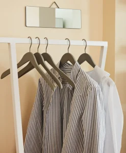 Hay - garderobestativ - Loop stand tøjstativ i hvid - stor