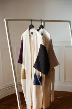 Hay - Garderobestativ - Loop stand wardrobe - Blå - Stor