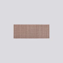 Hay - Haze Rug - 80x200 - Iron red