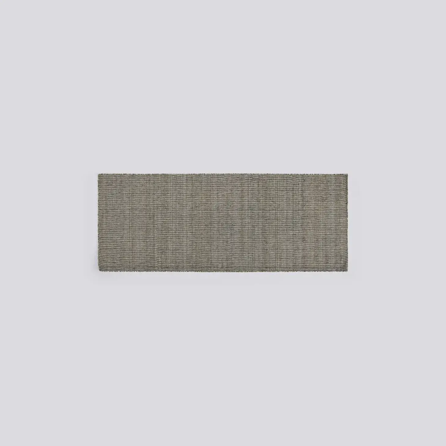 Hay - Haze Rug - 80x200 - Sort