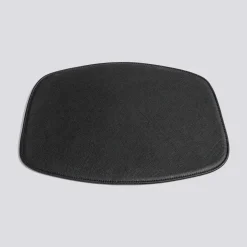 HAY - Hynde / Pude i sort læder til AAC stol uden armlæn