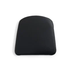 HAY - Hynde til J42 stolen - Læder Sense - Black/Sort