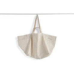 HAY - Indkøbsnet - Logo Weekend Bag - Burgundy