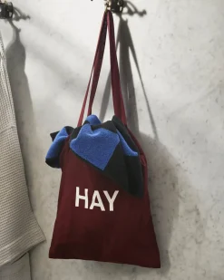 HAY - Indkøbsnet - Tote Bag - Burgundy