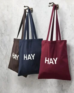 HAY - Indkøbsnet - Tote Bag - Burgundy