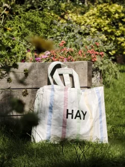 Hay - Indkøbstaske - Candy Stripe Bag - multi - X-large