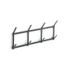Hay - Knagerække - Tape Coat Rack - Small - Charcoal