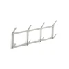 Hay - Knagerække - Tape Coat Rack - Small - Metal grå - 49x22 cm