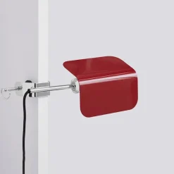 HAY - Lampe - Apex Clip Lamp - Maroon Rød