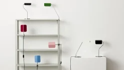 HAY - Lampe - Apex Clip Lamp - Blå