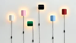 HAY - Lampe - Apex Væg Lampe - Emerald Green - Grøn