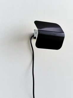 HAY - Lampe - Apex Væg Lampe - Iron Black - Sort