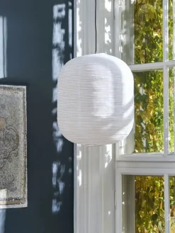 HAY - Lampeskærm i Rispapir - Rice Paper Shade - Oblong