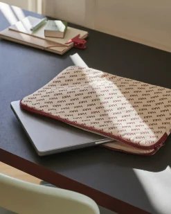 HAY - Laptop Cover - Logo Laptop - Black / Sort