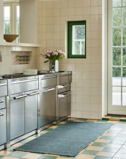 HAY - Løber Moiré Runner - Grøn/Green - 80 x 200 cm