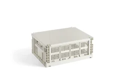 HAY - Låg til Colour Kasse - Recycled - Medium - Off White