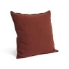 Hay - Linen Cushion - 50x50 - Iron Red - Iron red - 829