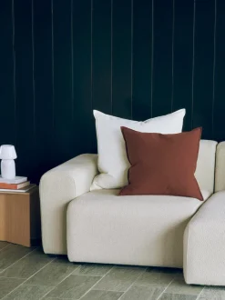 Hay - Linen Cushion - 60x60 - Lemon Yellow - Lemon yellow - 1099