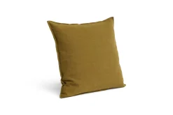 Hay - Linen Cushion - 50x50 - Olive - Olive - 829