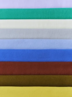 Hay - Linen Cushion Cover - 50 x 50 - Emerald green