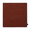 Hay - Linen Cushion Cover - 50 x 50 - Iron red