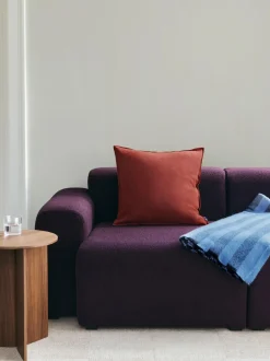 Hay - Linen Cushion Cover - 50 x 50 - Iron red