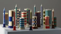 Hay - Lysestage - Column - Medium - Cream