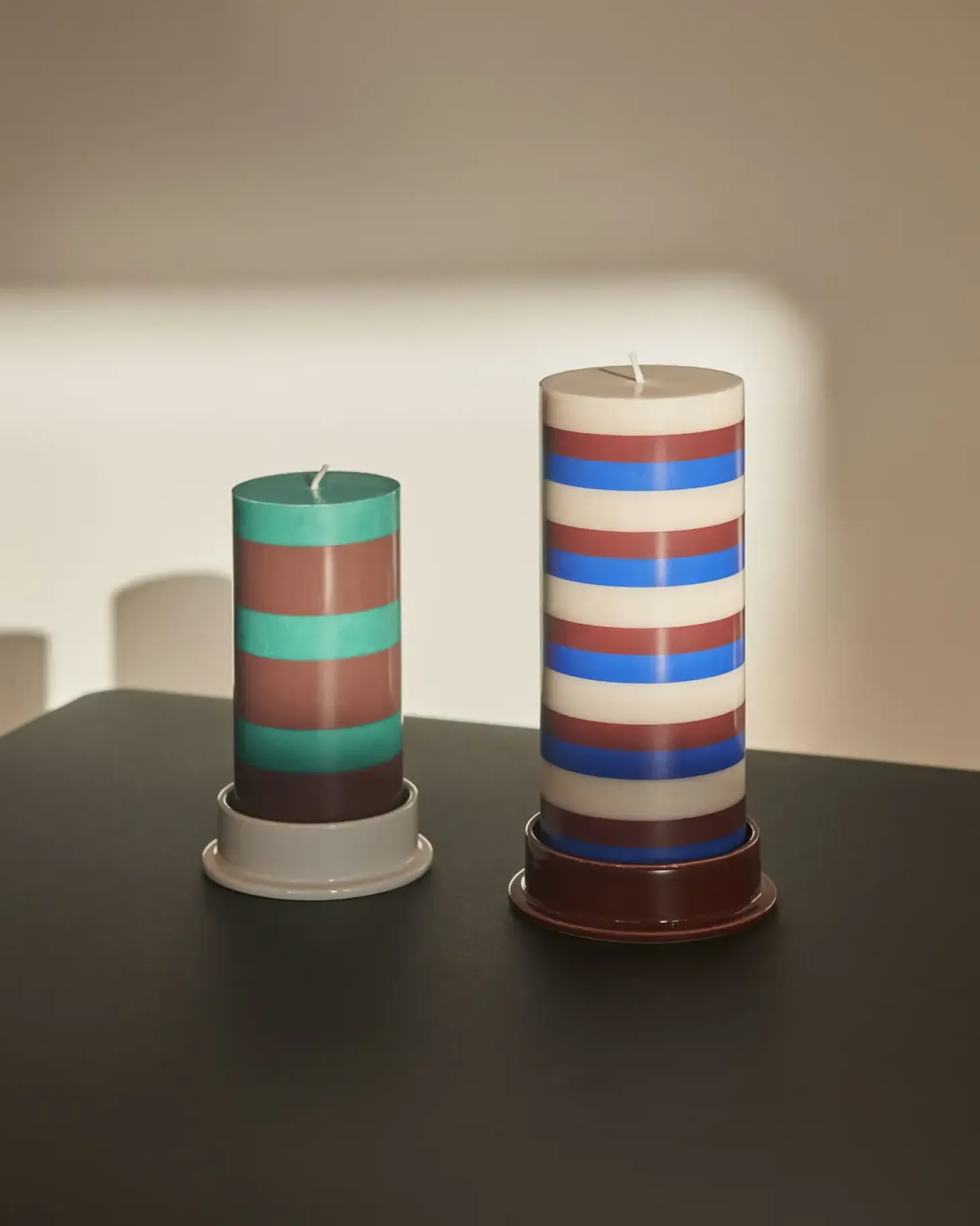 Hay - Lysestage - Column - Small - Cream